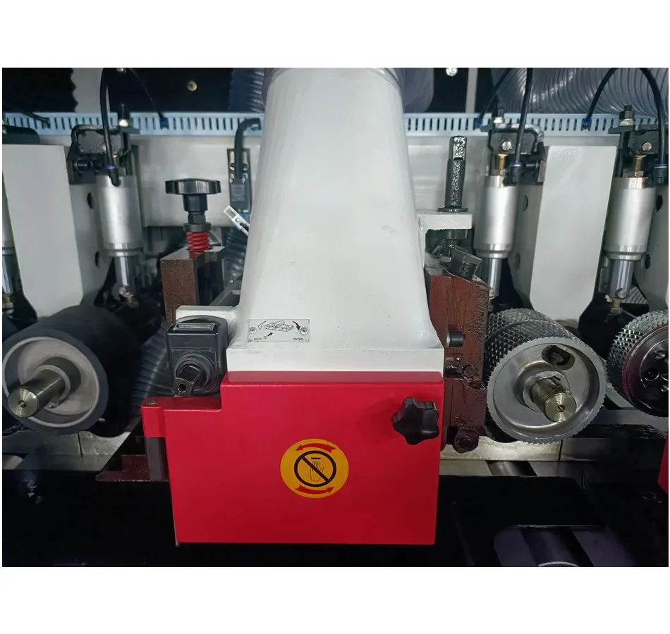 Cnc Four Side Planer for Wooden House M728RL Wood Combine Saw Machine 3