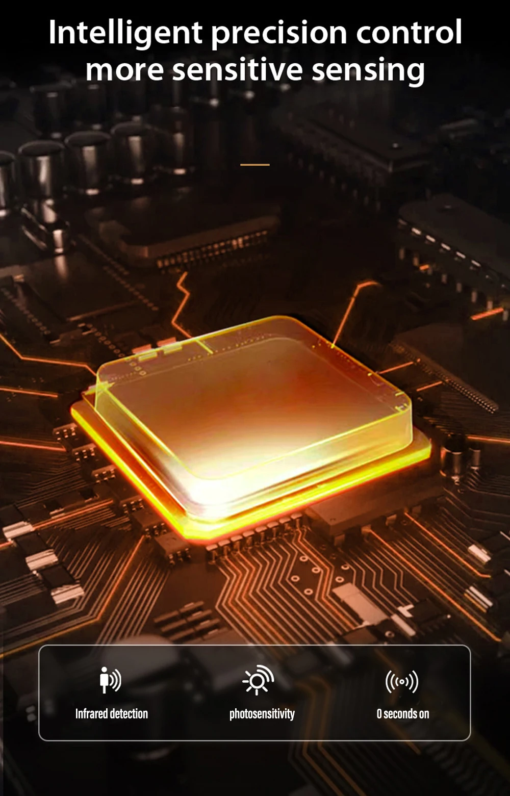 PIR Motion Sensor LED Night Light USB Rechargeable Night Lamp For Kitchen Cabinet Wardrobe Lamp Staircase Wireless Closet Light