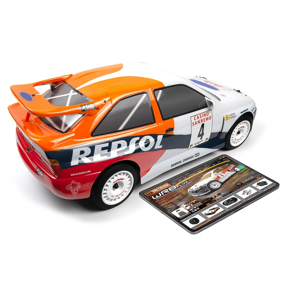 hpi・racing PRECISION CAST MODEL HPI RACING WR8 Flux 160558 4WD Brushless 1/8 RC Simulation