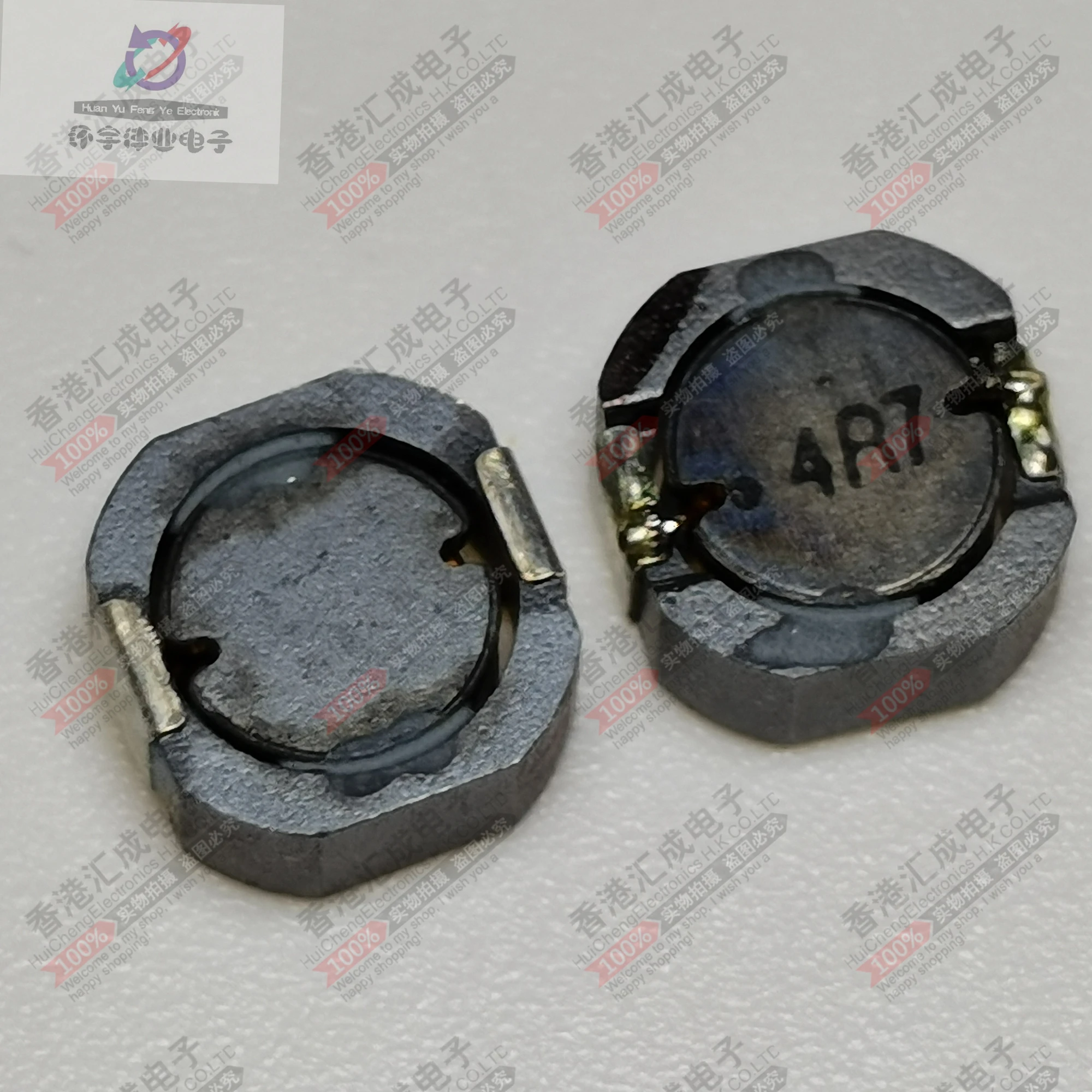 

A921CY-4R7M = p3 4,7 мкГн 2,45a 27mohm6, 3x6,2 мм новый оригинальный