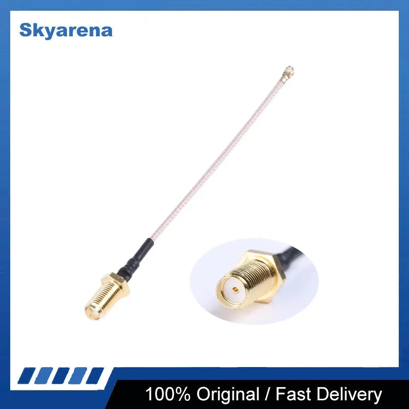 2 Pz/1 Paio Iflight Ipex/Ufl Dritto A Sma Femmina Cavo Adattatore 80Mm Per Nazgul5 Hd(Xl5 V5)/ Green Hornet Drone