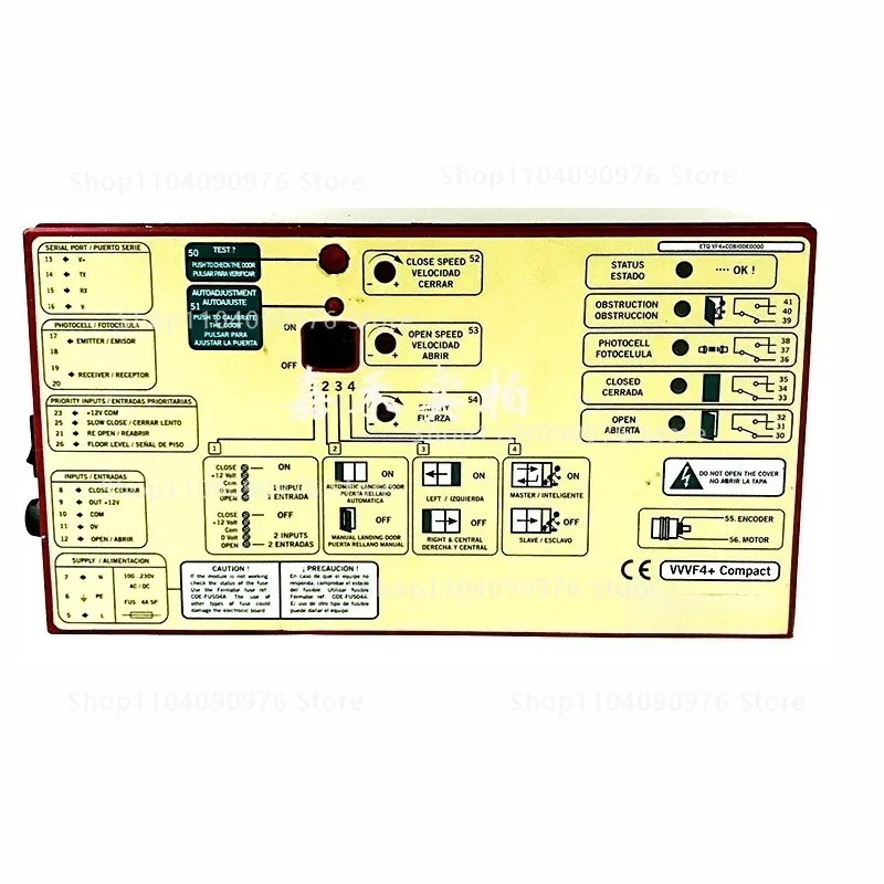 3300 door machine box door machine inverter box door machine box VVVF4 +