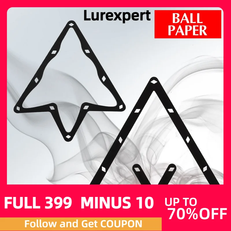 Nuovo Arrivo Kick-Off Film Adesivi Per Biliardo Magic Rack Cue Ball Holder Nanopolerial Ad Alta Tecnologia Per Accessori Di Carta A Sfera 8/9/10