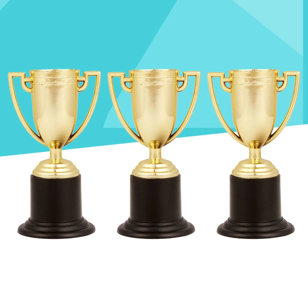 

6pcs Trophy Trophy Cups for Tournaments School Competitions Parties Game Kids 10cm