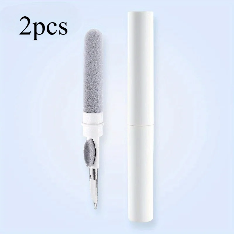 Earbuds Cleaning Pen Kit: 3-in-1 Multifunctional Cleaner with Soft Brush