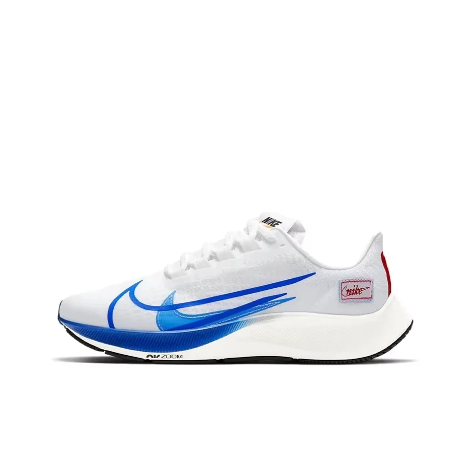 Iconic Brand Pagasus 37 Blue Color Men's Running Casual Marathon Professional Breathable Shoes Sneakers CQ9908-100