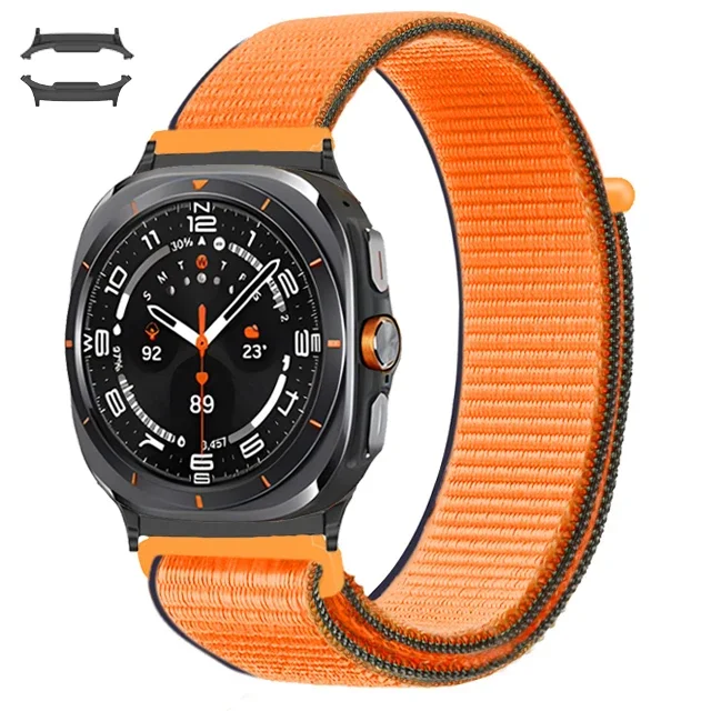 Nylon Adjustable Sports Loop Wristband