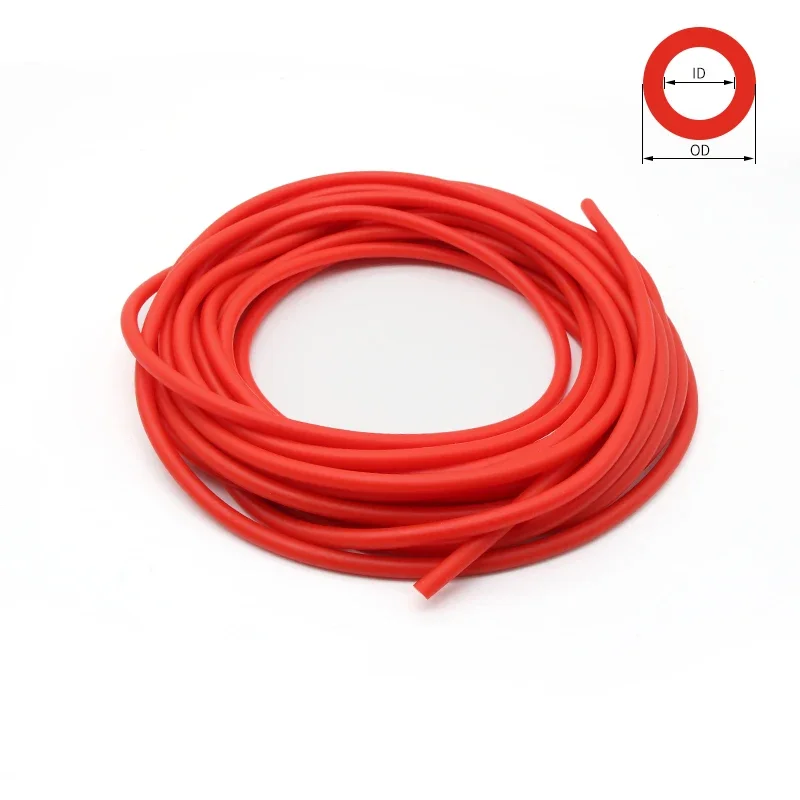 Tube En Latex Naturel De 3 M De Long Bande Chirurgicale En Caoutchouc - Diamètre Intérieur : 6