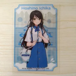 Project Sekai Colorful Stage - Exclusive Transparent Card: Nightcord Akiyama Mizuki Collectible - 10CM - Copy unofficial (Hoshino Ichika)