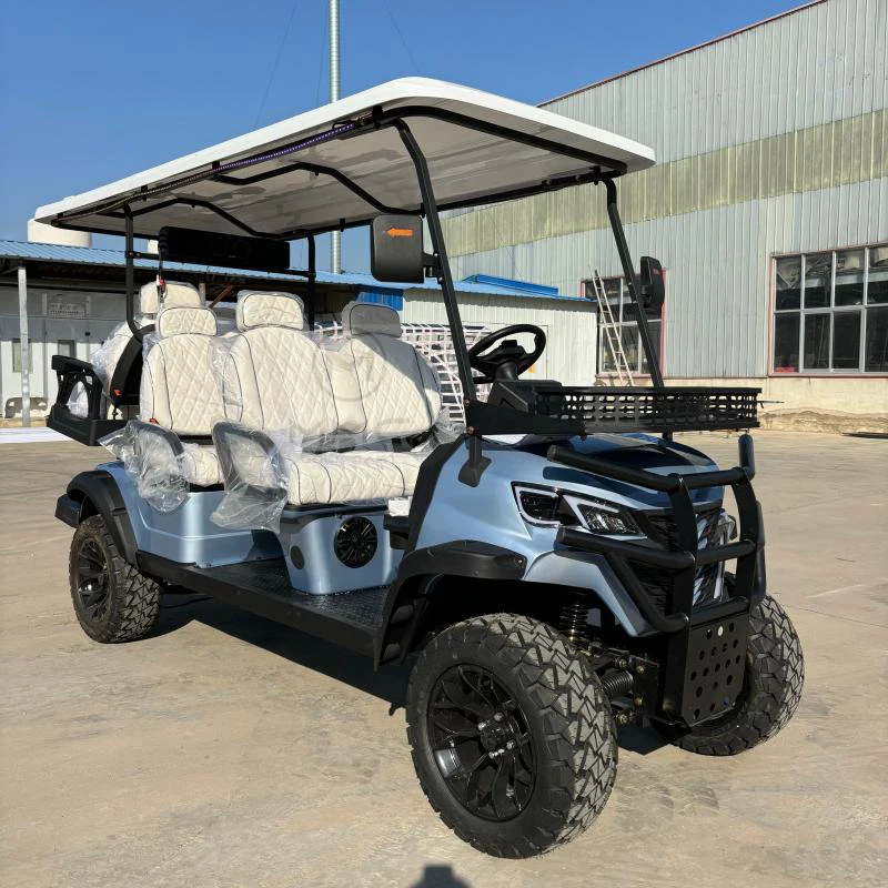 MMC CE Approved export electric golf cart Golf Course Club 2 4 6 8 seater off road Solar power electric golf cart golf cart manual