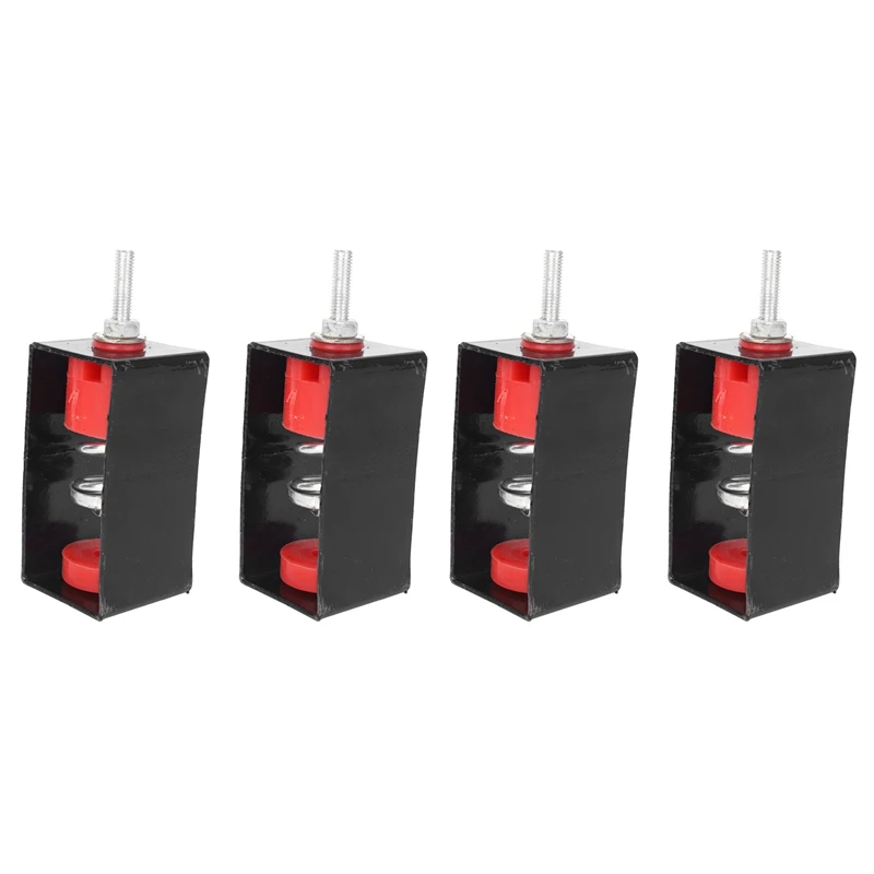 

Elastomeric Hanger - Spring Vibration Isolator - Anti Vibration Ceiling Suspended Mounted-Studio,Home Theater (4 Pack)