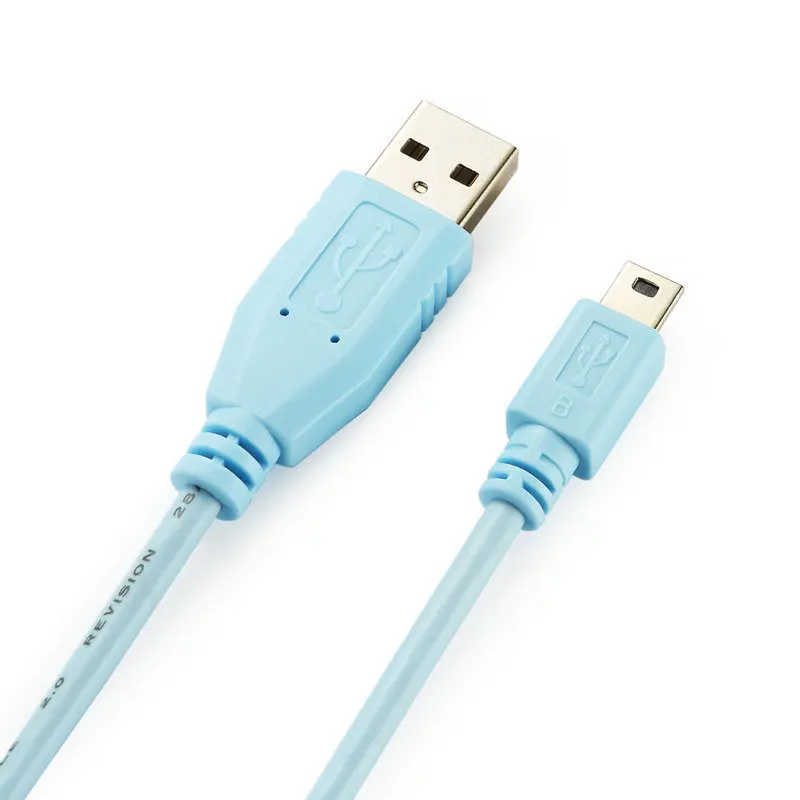 USB Type A to Mini Type B CAB-CONSOLE-USB 37-1090-01 for Cisco 1941 Console Config Cable