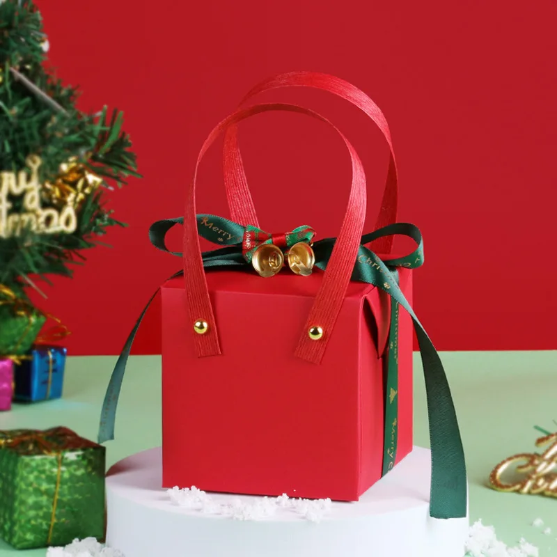 Caixas De Presente De Natal Dobráveis, Novo, Personalizado, Natal