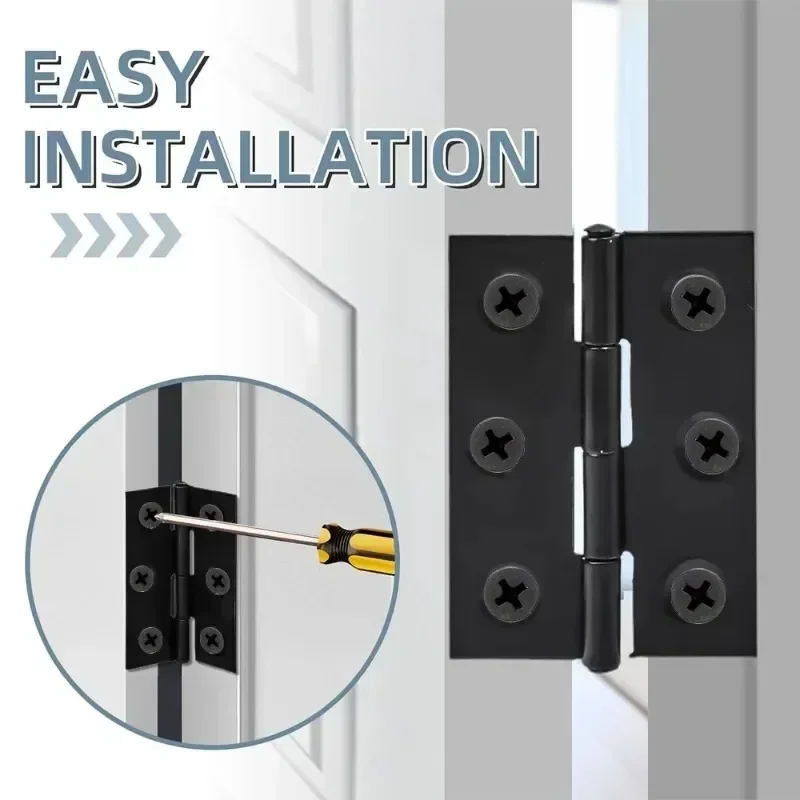 2inch Stainless Steel Door Hinges Window Cabinet Hinges Furniture Hardware