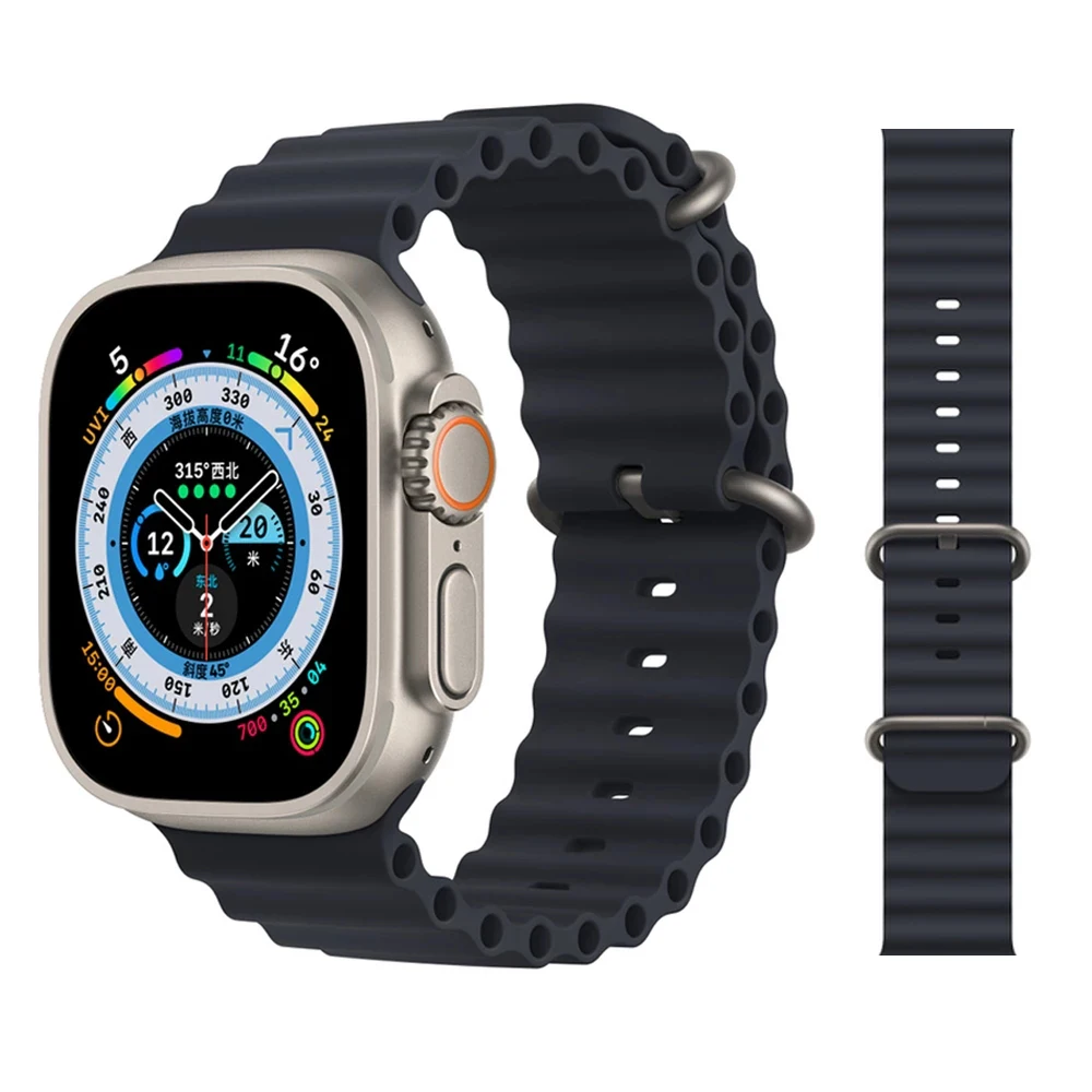 Ocean watch band. часы ультра 8 apple. Apple watch ultra 49mm. Ocean band ремешок. 49mm midnight ocean band ремешок.