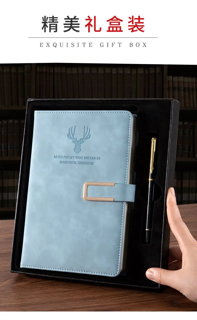 Thick A5 Notebook 416 Pages Planner