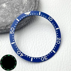 Enhanced 38mm Flat Super Luminous Ceramic Watch Bezel Insert (10)