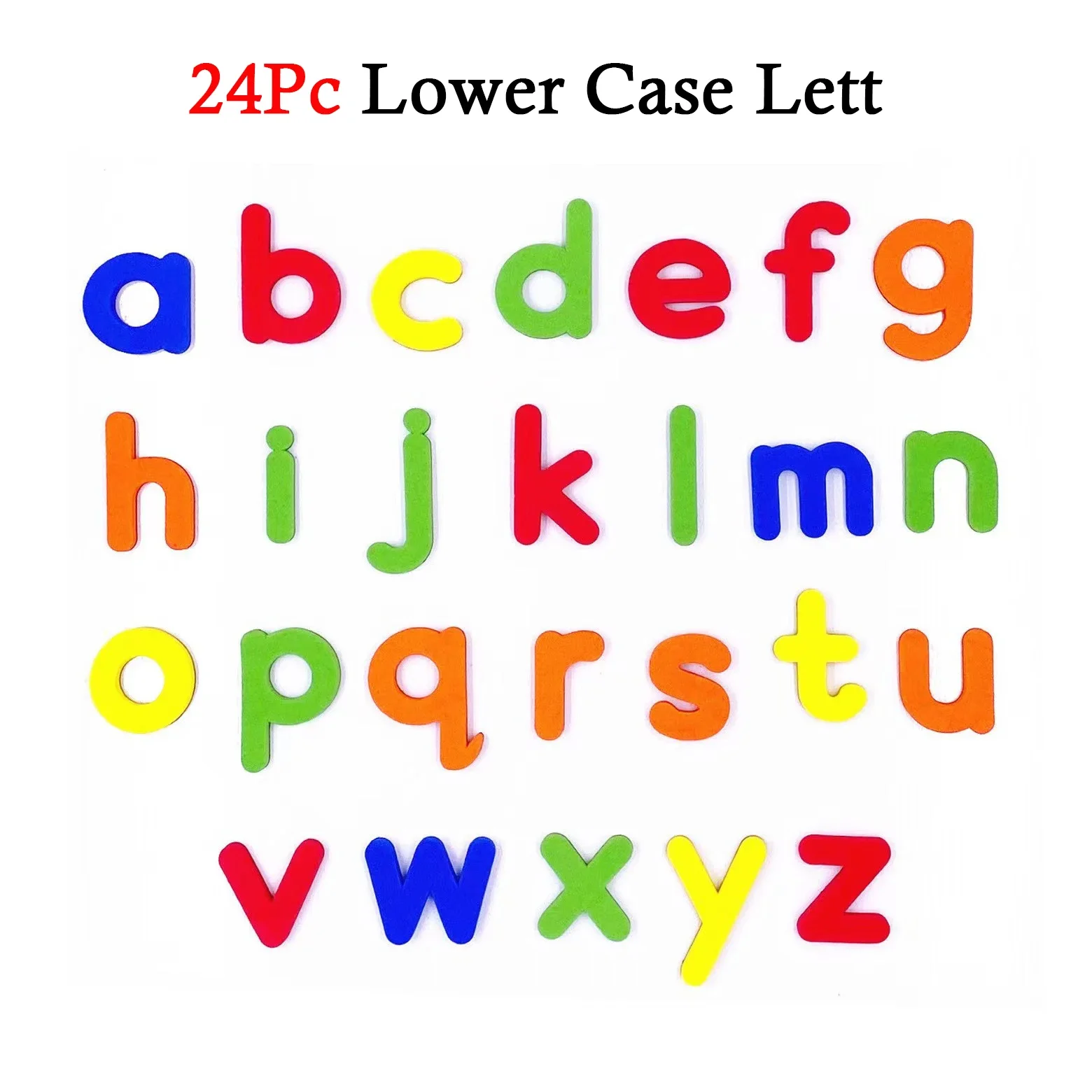 24Pc Lower Case Lett
