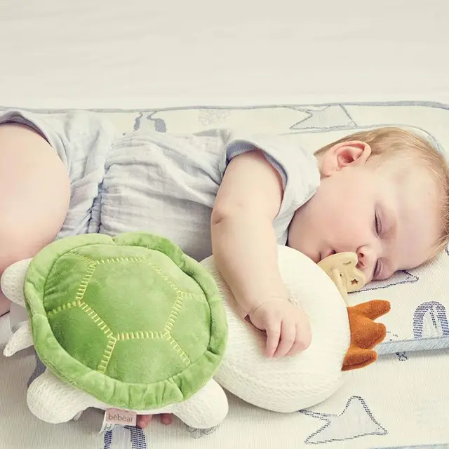 Baby Head Protector Toddler Safety Cushion Cartoon Turtle Backpack Security Pillows Head Fall Protection Pad Soft Cotton Cushion 3