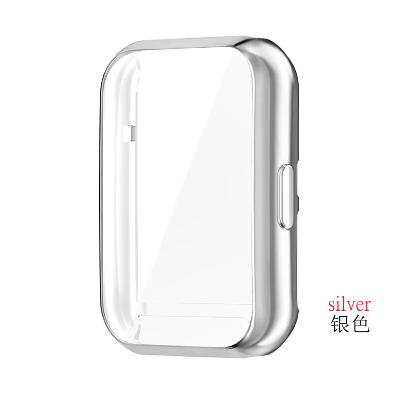 Premium TPU Bumper All-Around Screen Protector for Huawei Watch Fit Series