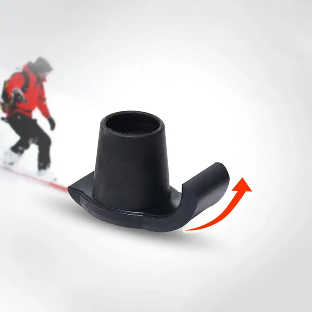 2Pcs Walker Ski Glides Nonstick Walker Feet Glides Skis Professional Feet Coasters