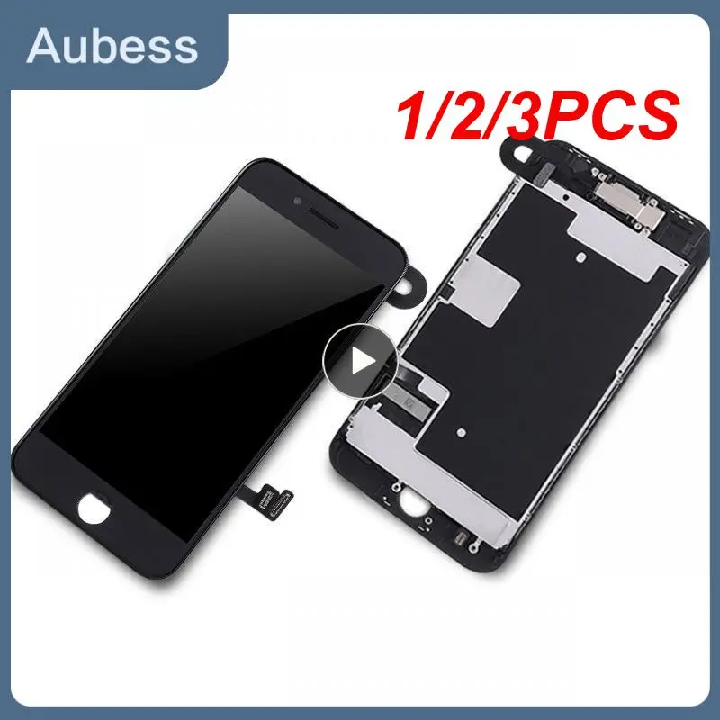 

1/2/3PCS Display For 5 5S SE 5C with Touch Screen Digitizer Replace For 5/5C/5S/SE No Dead Pixel+Tempered