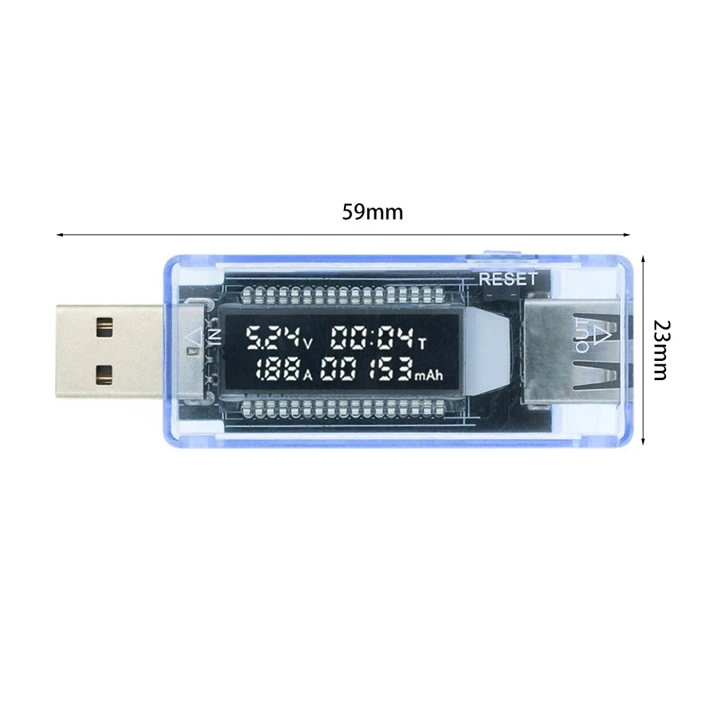 

Измеритель Напряжения тока тестер емкости аккумулятора USB измеритель напряжения тока тестер емкости зарядного устройства измеритель внешнего аккумулятора