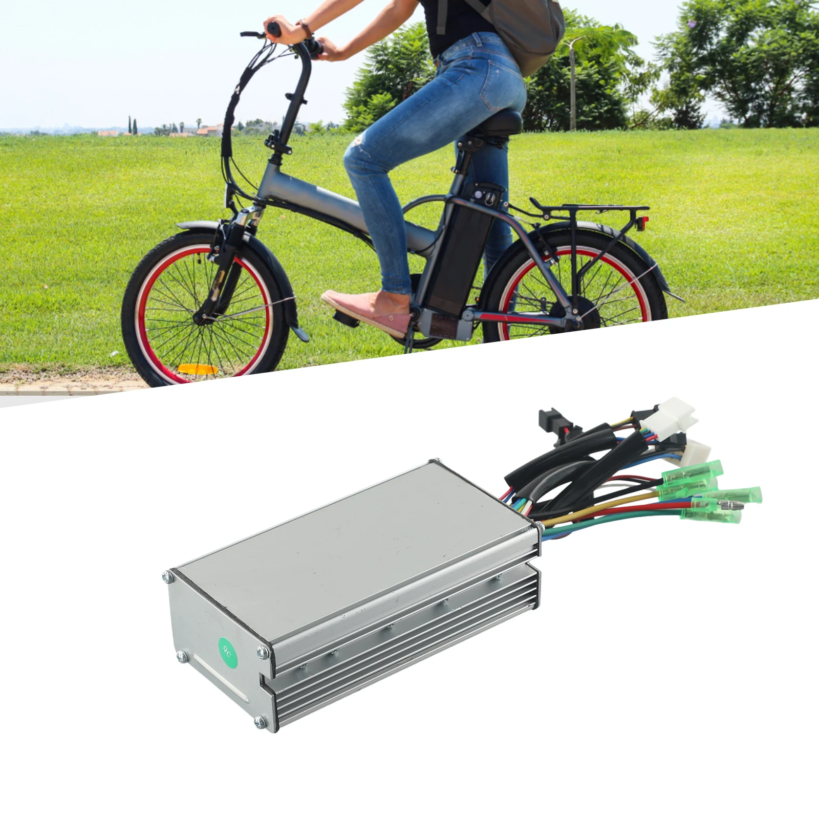 

E-bike Controlle Ordinary Controller Electric Bike Controlle KT5A 500W-750W For E-bike Lithium Battery Modification