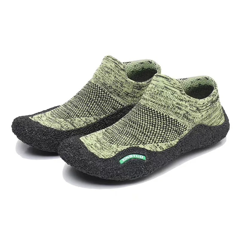 Sports Shoes Men's Women's Beach Shoes Creek Tracing Anti Slip Breathable Multifunctional Water Wading Sneakers Outdoor Climbing Sports Socks
