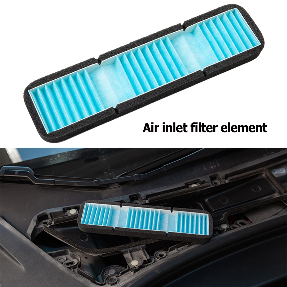 Car Air Intake Grille Protective Cover for Tesla Model 3-Air Conditioning Intake Grille Inlet Cover Filter air filters