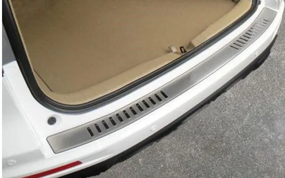 

Нержавеющая сталь Задний бампер Защита подоконник наружные стволы декоративная пластина педаль подходит для honda CRV, CR-v 2007-2011