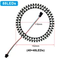 88LEDs Black