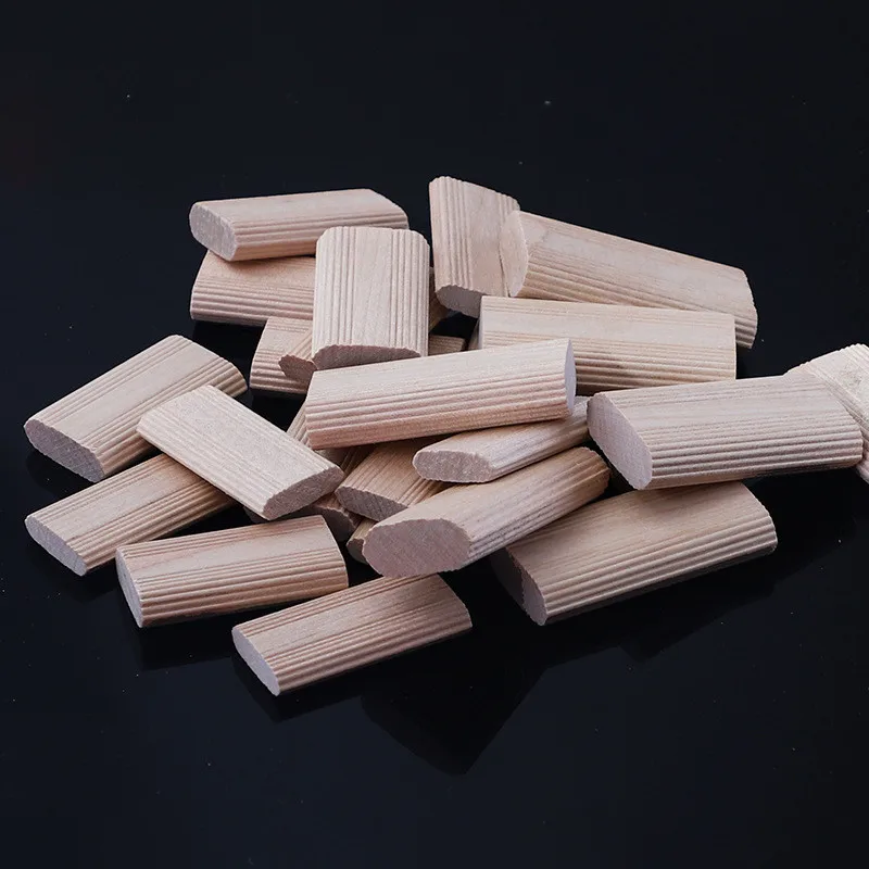 Espigas de madera, espiga dominó 50 piezas Fijación firme duradera de alta  resistencia para carpintería : : Herramientas y Mejoras del  Hogar