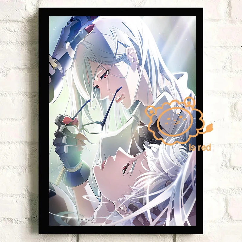 Nier Automata 애니메이션 싸움 게임 포스터 멋진 섹시한 여자 캔버스 회화 포스터 벽 예술 장식 홈 거실 장식