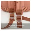 New Large Capacity Capybara Backpack Breathable Cartoon Student Schoolbag Nylon Ultra-light Book Bag 3