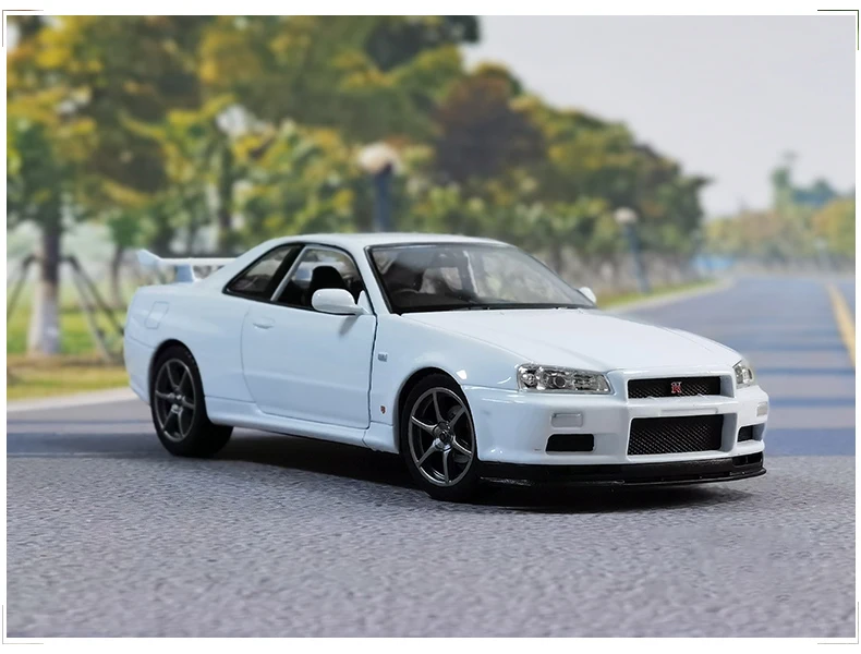 Nissan Skyline Ares GTR R34