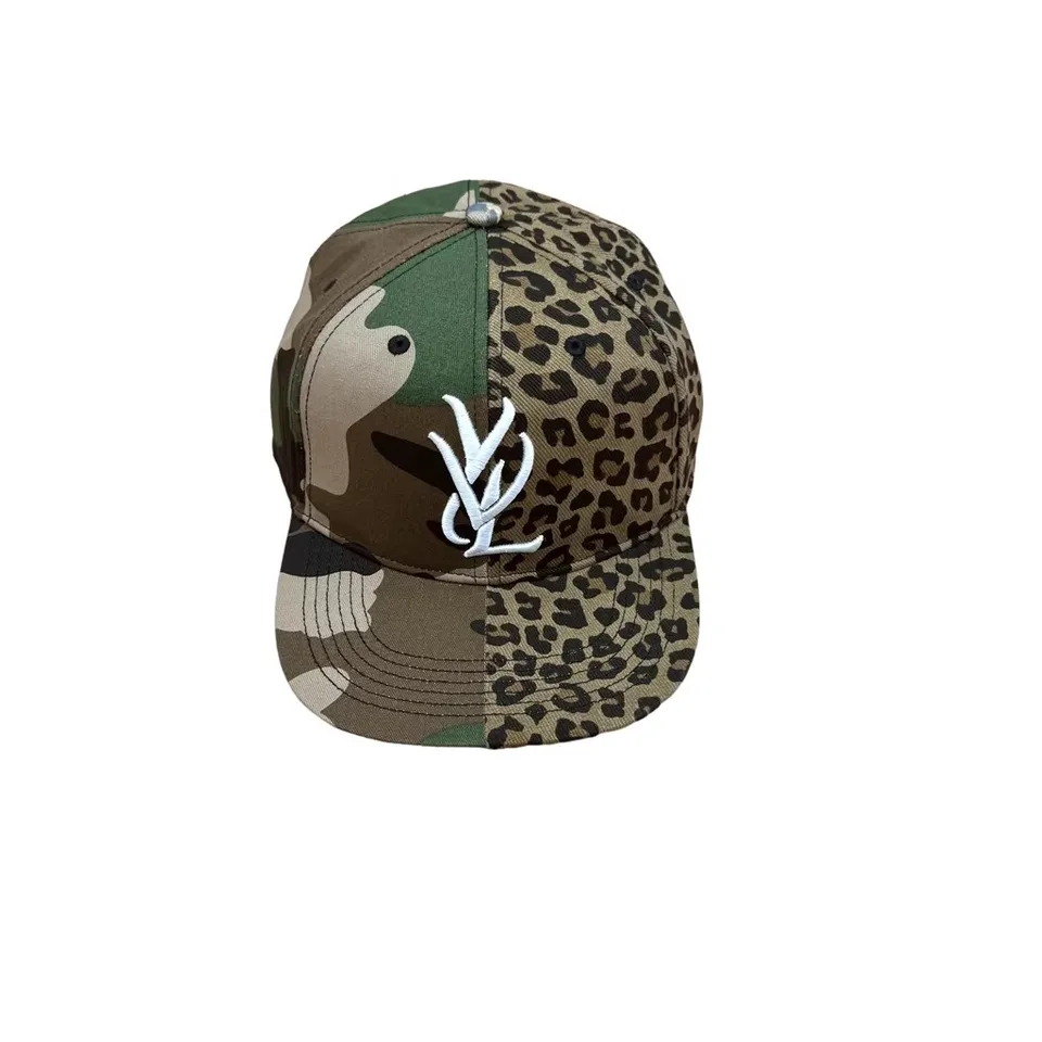 2026 Playboi Carti Yvl camo Leopard Print Hat baseball cap MZ260