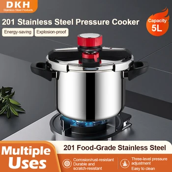 5L Stainless Pressure Cooker 1