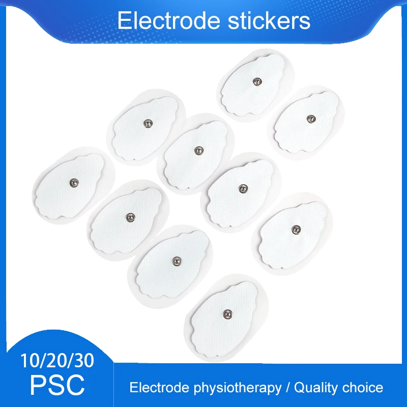 Electrodes Pads Tens Electrodes For Ems Digital Therapy Machine Massager Nerve Muscle Stimulator Slimming Massager Patch