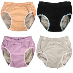 Adult Children Cloth Diaper Pants Elderly Underwear Cotton Washable Reusable Breathable Leak Proof  Cloth Diapers Baby abdl