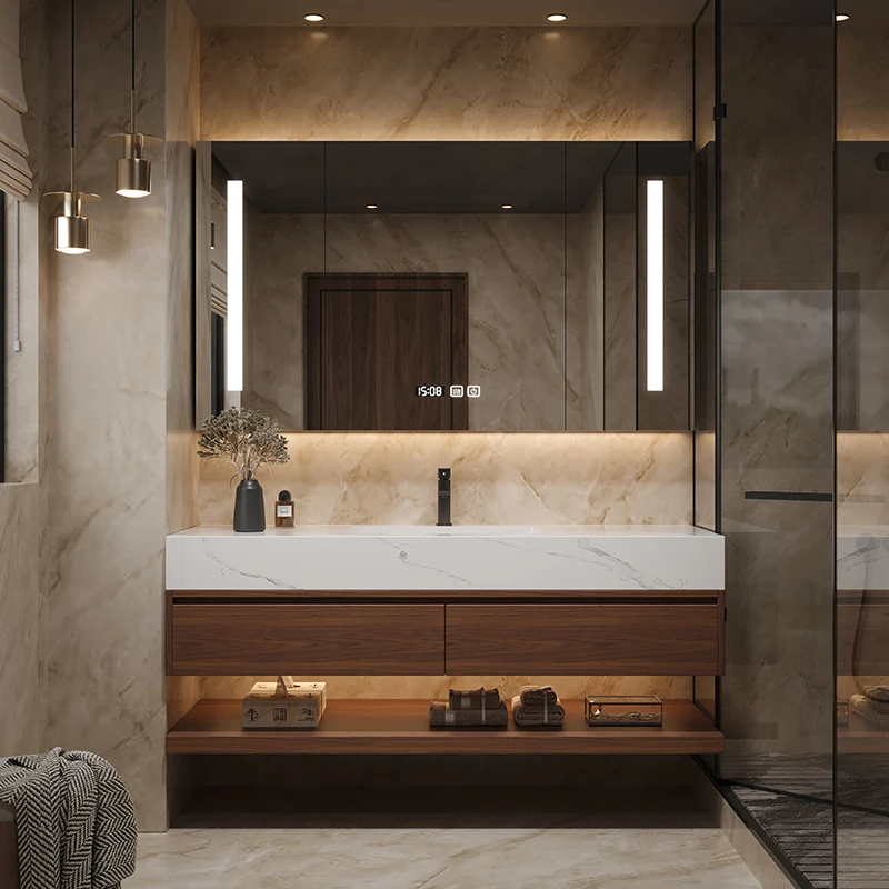 ตู้กระจกเล็กสำหรับห้องน้ำ ตู้เก็บน้ำหอม ประหยัดพื้นที่ ตู้เสื้อผ้าทรงเพรียวบาง ตู้เก็บของในห้องน้ำ ตู้เก็บกระดาษ ตู้เก็บผลิตภัณฑ์บำรุงผิว ตู้ไม้ เฟอร์นิเจอร์โรงแรม 1