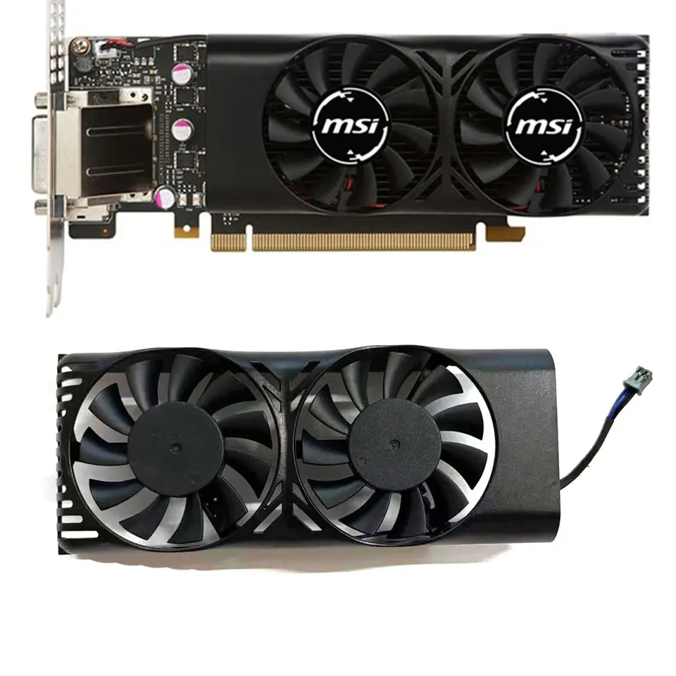 MSI GTX 1050ti 4GT グラフィックボード デュアルファン デュアルファン仕様の「GeForce GTX 1050 TI 4GT OCV1」がMSI