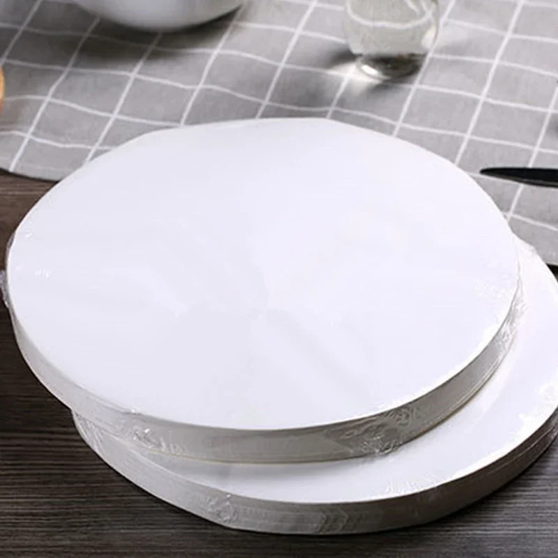 100Pcs/Lot 11cm Hamburger Press Patties Papers Patty Oil Paper burger press
