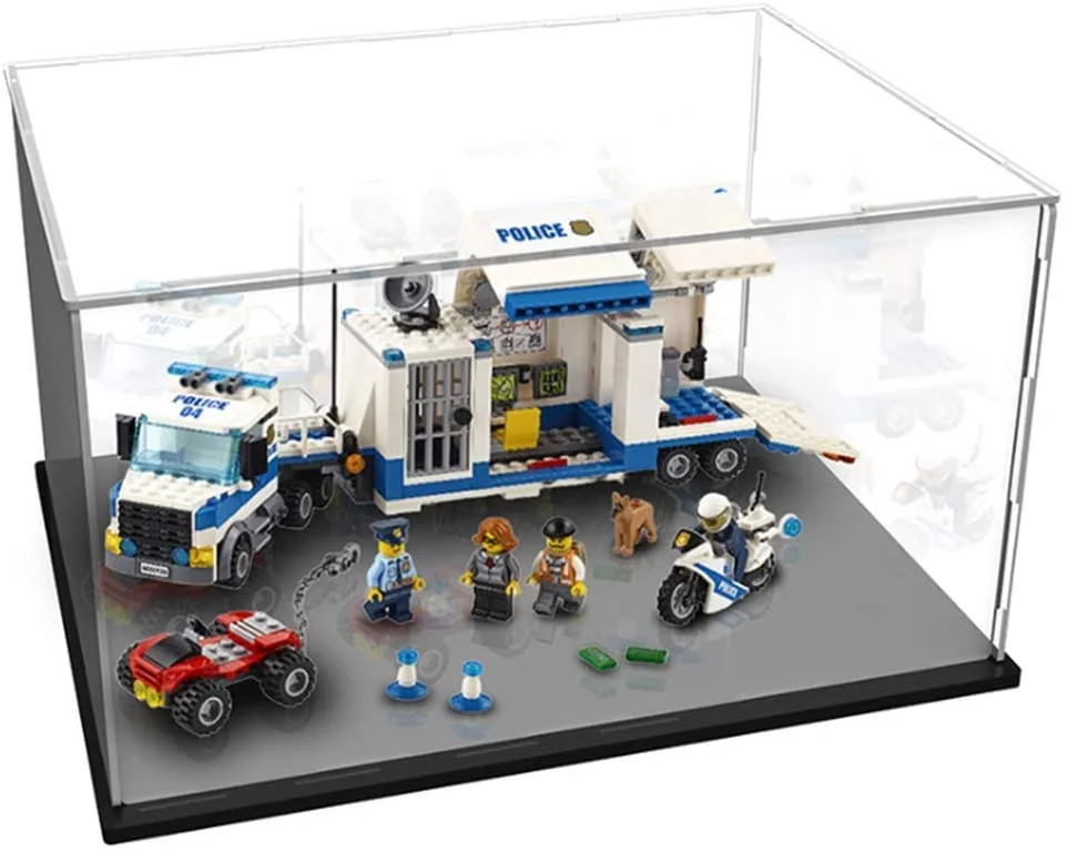  LEGO City Police Mobile Command Center Truck 60139