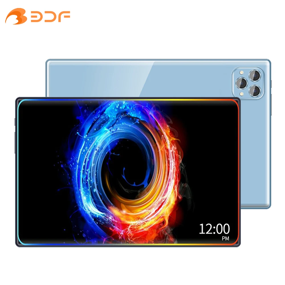 10.1 Tablet Pc P50 Octa Core 8GB RAM 256GB ROM Global Version Android 12 Pad Dual 4G Network Dual Camera Dual WiFi Tablets 10 1 tablet 1920x1200 4g network unisoc t618 octa core 4gb ram 32gb rom tablets pc android 10 dual wifi type c