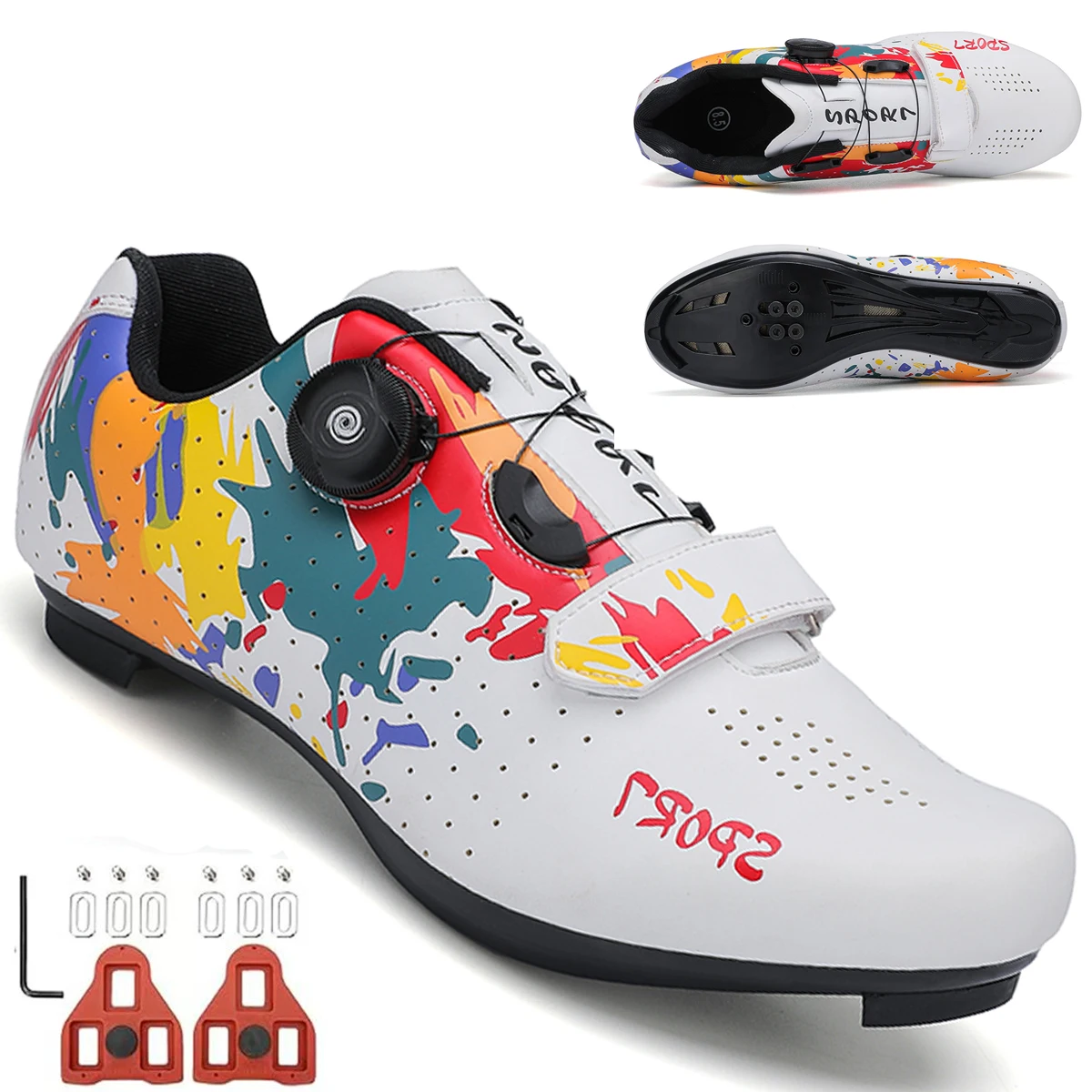 Cycling Sneaker s Men Carbon Sports Speed Bike Shoes Women Mountain Racing Flat  Road Cycling Footwear 2