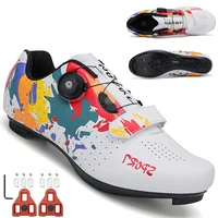 Cycling Sneaker s Men Carbon Sports Speed Bike Shoes Women Mountain Racing Flat  Road Cycling Footwear 2