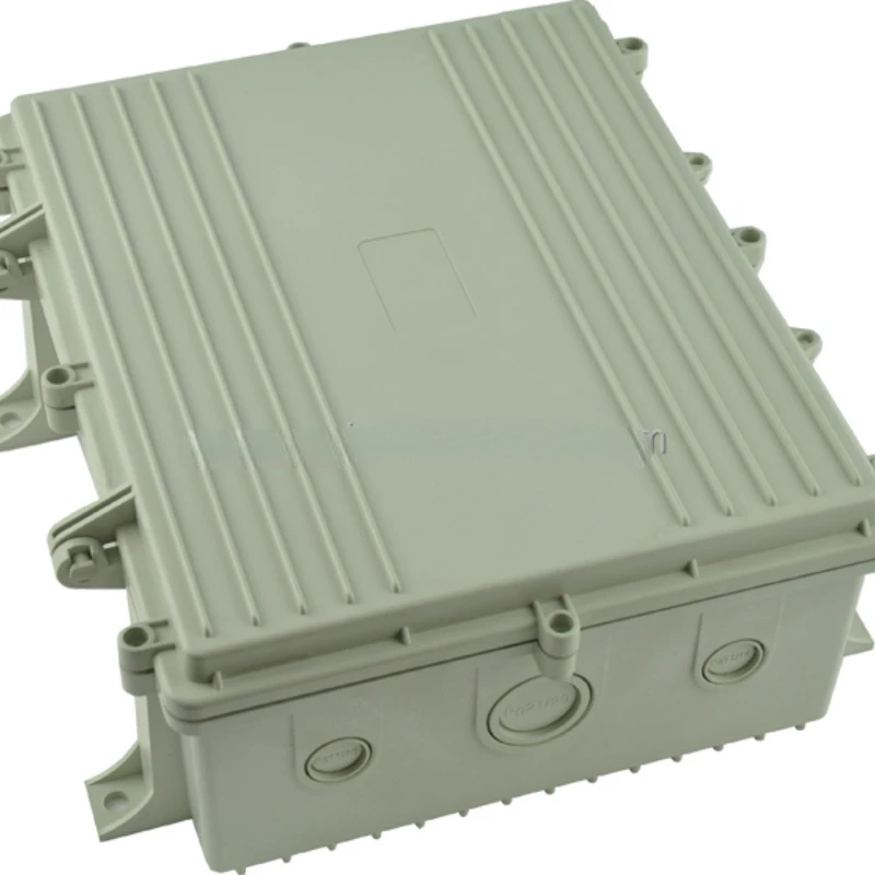 

IP65 Waterproof IP65 Electronic PC+GF Hinged-Cover Instrument Case Plastic Junction Box Casing