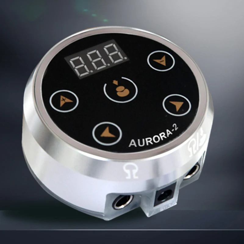 Tattoo Power Supply Professional Tattoo Power Supply Pen Dual Input Digital LCD Touch Screen Controller for Rotating Coil Machines