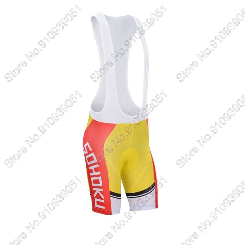 Yowamushi Pedal Sohoku Cycling Jersey Set Japan Cycling Clothing Road Bike Suit Bicycle bib Shorts
